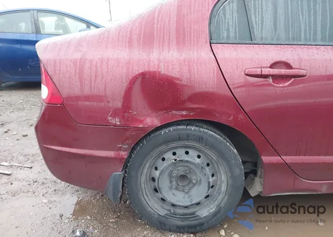 2009 Honda Civic Lx from USA, damaged, VIN 19XFA16539E051349